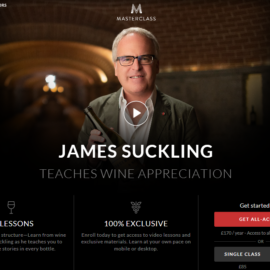 MasterClass James Suckling Teaches Wine Appreciation Free Download