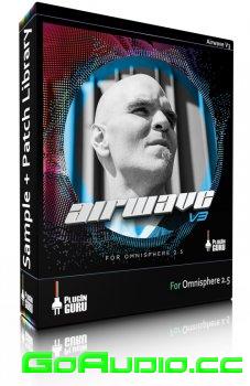 PlugInGuru Airwave V3 and V3 Loops for Omnisphere 2.5