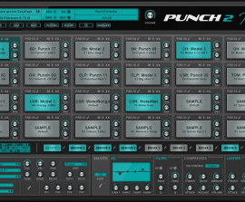 Rob Papen Punch2 v1.0.1a Free Download