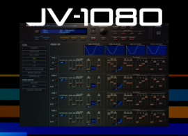 Roland VS JV-1080 v1.0.8 Free Download