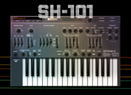 Roland VS SH-101 v1.1.5 Free Download