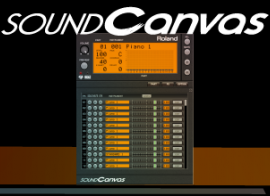 Roland VS SOUND Canvas VA v1.1.6 Free Download