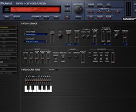 Roland VS SRX KEYBOARDS v1.0.4 Free Download