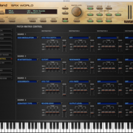 Roland VS SRX WORLD v1.0.3 Free Download