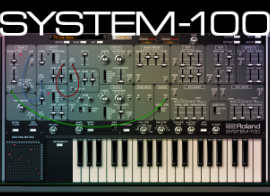 Roland VS SYSTEM-100 v1.1.1 Free Download