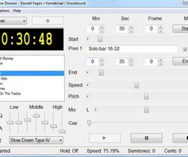 Roni Music Amazing Slow Downer v3.6.4 Free Download