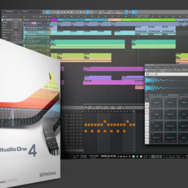 PreSonus Studio One 4 Professional v4.6.0 [WIN]