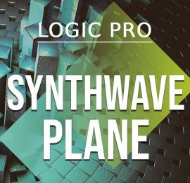 WA Production Synthwave Plane v2 TEMPLATE FOR LOGiC PRO X + WAV MiDi XFER SERUM PRESETS