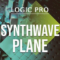 WA Production Synthwave Plane v2 TEMPLATE FOR LOGiC PRO X + WAV MiDi XFER SERUM PRESETS