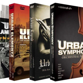 Zero-G Urban Bundle KONTAKT