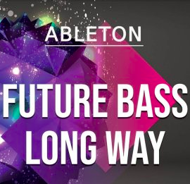 WA Production Future Bass Long Way TEMPLATE FOR ABLETON LiVE + WAV MiDi XFER SERUM PRESETS