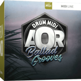 Toontrack AOR Ballad Grooves MiDi [WiN-MAC]