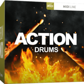 Toontrack Action Drums MiDi [WiN-MAC]