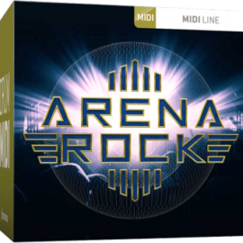 Toontrack Arena Rock MiDi [WiN-MAC]