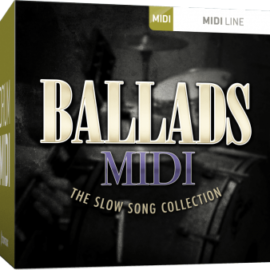 Toontrack Ballads MiDi [MAC]