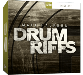 Toontrack Drum Riffs MiDi [MAC]