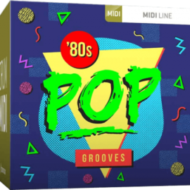 Toontrack Eighties Pop Grooves MiDi [WiN-MAC]