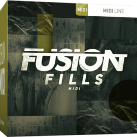 Toontrack Fusion Fills MiDi WiN MAC [WIN-MAC]