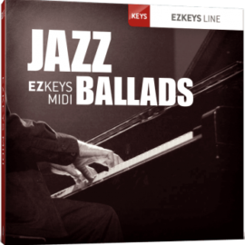 Toontrack Jazz Ballads EZkeys MiDi [MAC]