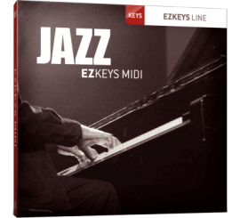 Toontrack Jazz EZkeys MiDi MAC