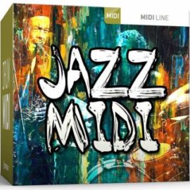 Toontrack Jazz MiDi [MAC]