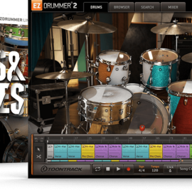 Toontrack Kicks & Snares EZX v1.0.0 [WIN-MAC]