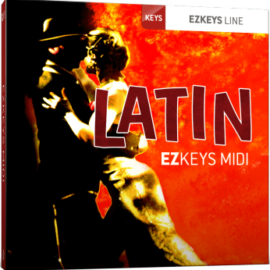 Toontrack Latin EZkeys MiDi MAC