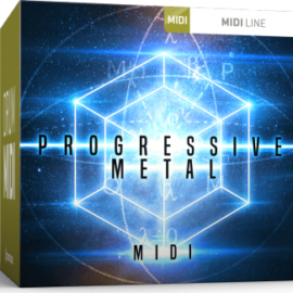 Toontrack Progressive Metal MiDi [WiN-MAC]