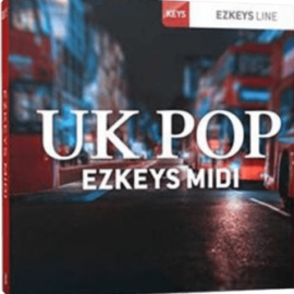 Toontrack UK Pop EZkeys MiDi [MAC]