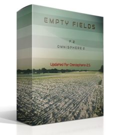 Triple Spiral Audio Empty Field F2 Complete for Omnisphere 2.5