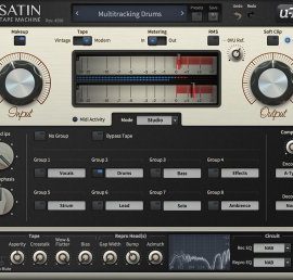 U-he Satin v1.3.1.7414 [WIN]