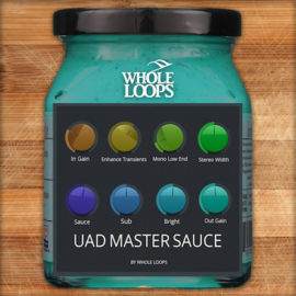 Wholeloops UAD MASTER SAUCE