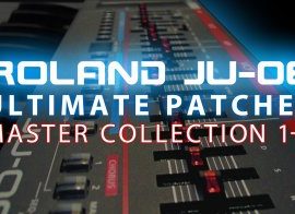 Ultimate Patches JU-06 MASTER COLLECTION Vol.1-6 PRM