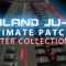 Ultimate Patches JU-06 MASTER COLLECTION Vol.1-6 PRM