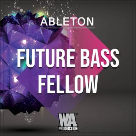 WA Production Future Bass Station ABLETON LiVE TEMPLATE WAV MiDi SERUM PRESETS