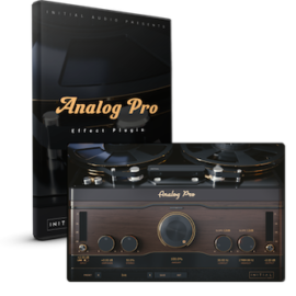 ANALOG PRO – LO-FI EFFECT PLUGIN v1.0.1 (Mac OS X Catalina)