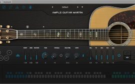 Ample Sound Ample Guitar M v3.1.0 [WIN-MAC]