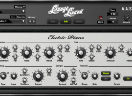 Applied Acoustics Systems Lounge Lizard EP v4.3.1 (WiN-OSX)