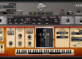 Applied Acoustics Systems STRUM GS 2.3.2 (WIN-MAC)