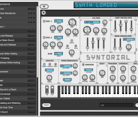 Audible Genius Syntorial Serum Lesson Pack