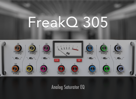 Audio Assault FreakQ 305 v2.0.1 [WIN-MAC]