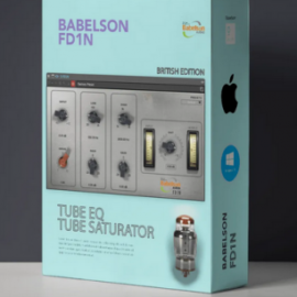 Babelson Audio FD1N British Edition v1.1.1 [WIN]