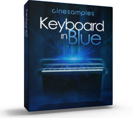 Cinesamples Keyboard in Blue KONTAKT