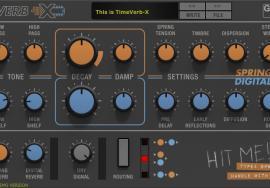 Genuine Soundware TimeVerb-X v1.0.0 (WIN-OSX)