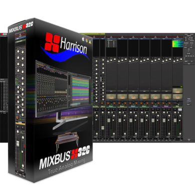 Harrison Mixbus 32C v9.0.1 Incl Patched and Keygen-R2R