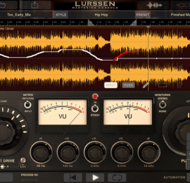 IK Multimedia Lurssen Mastering Console v1.1.0b (Mac OS X)