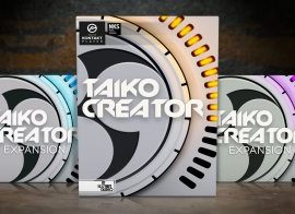 In Session Audio Expansion Packs 1 & 2 for Taiko Creator