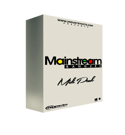 IndustryKits Industry Kits Mainstream Bangers MIDI Pack MiDi