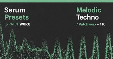 Loopmasters Patchworx 116 Melodic Techno Serum Presets WAV MiDi FXP