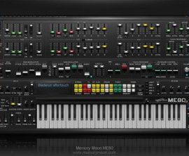 MemoryMoon ME80 v2.5.0 VST [WIN]